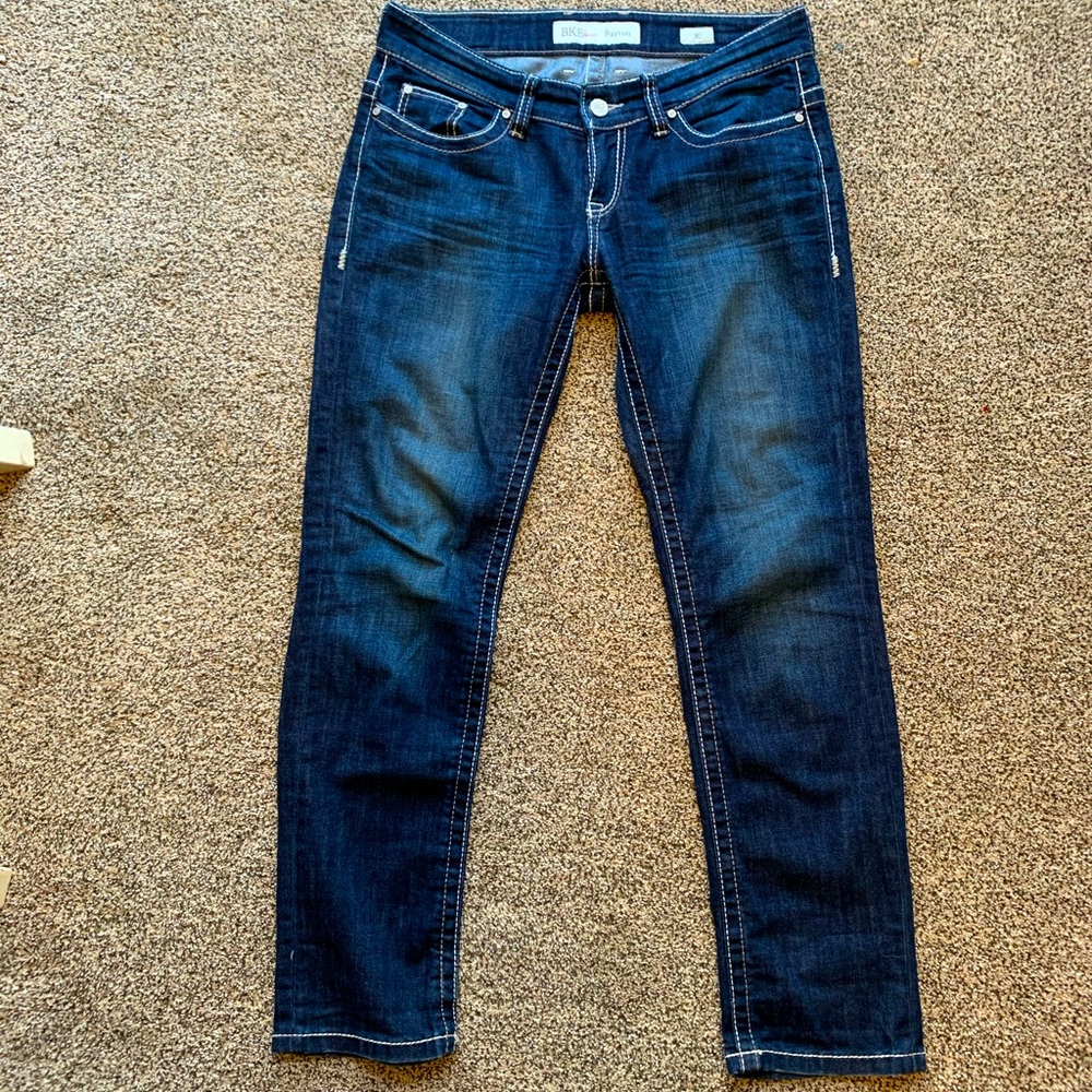 Women’s BKE Payton straight leg jeans size 30